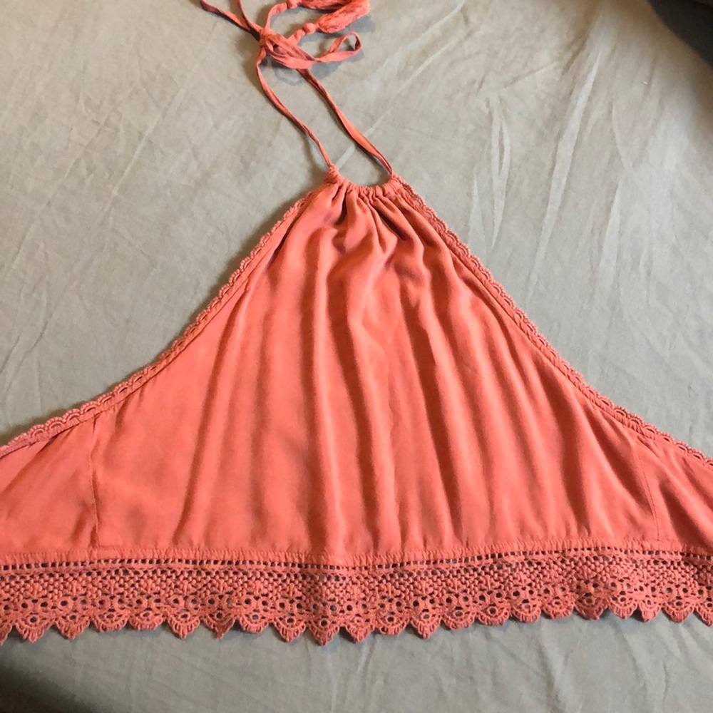 Bohemian crop top
